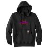 Rain Defender ® Paxton Heavyweight Hooded Zip Mock Sweatshirt Thumbnail
