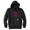 Rain Defender ® Paxton Heavyweight Hooded Zip Mock Sweatshirt Thumbnail
