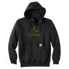Rain Defender ® Paxton Heavyweight Hooded Zip Mock Sweatshirt Thumbnail