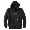 Rain Defender ® Paxton Heavyweight Hooded Zip Mock Sweatshirt Thumbnail