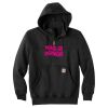 Rain Defender ® Paxton Heavyweight Hooded Zip Mock Sweatshirt Thumbnail
