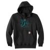 Rain Defender ® Paxton Heavyweight Hooded Zip Mock Sweatshirt Thumbnail