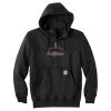 Rain Defender ® Paxton Heavyweight Hooded Zip Mock Sweatshirt Thumbnail