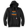 Rain Defender ® Paxton Heavyweight Hooded Zip Mock Sweatshirt Thumbnail