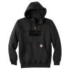 Rain Defender ® Paxton Heavyweight Hooded Zip Mock Sweatshirt Thumbnail