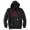 Rain Defender ® Paxton Heavyweight Hooded Zip Mock Sweatshirt Thumbnail