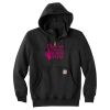 Rain Defender ® Paxton Heavyweight Hooded Zip Mock Sweatshirt Thumbnail