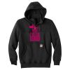 Rain Defender ® Paxton Heavyweight Hooded Zip Mock Sweatshirt Thumbnail