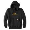 Rain Defender ® Paxton Heavyweight Hooded Zip Mock Sweatshirt Thumbnail