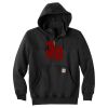 Rain Defender ® Paxton Heavyweight Hooded Zip Mock Sweatshirt Thumbnail