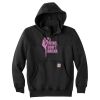 Rain Defender ® Paxton Heavyweight Hooded Zip Mock Sweatshirt Thumbnail