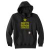 Rain Defender ® Paxton Heavyweight Hooded Zip Mock Sweatshirt Thumbnail