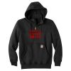 Rain Defender ® Paxton Heavyweight Hooded Zip Mock Sweatshirt Thumbnail